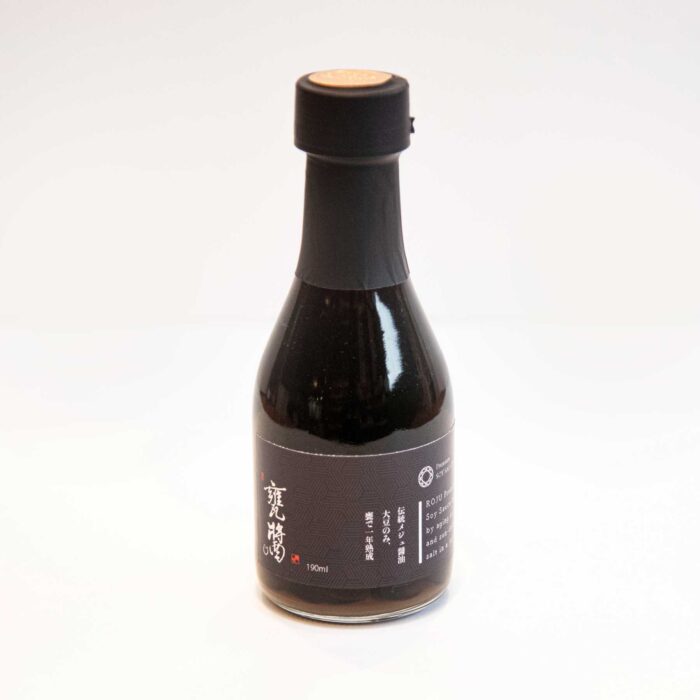 露珠 ROJU「伝統醤油」メジュ式 1年熟成 180ml|完全無添加