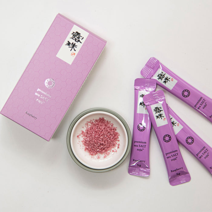 露珠 ROJU SALT ラズベリー スティック 75g(5g×15本)|5年熟成塩ベース・個包装