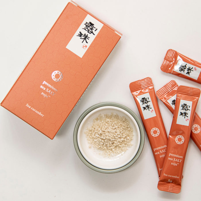露珠 ROJU SALT ナマコ スティック 75g(5g×15本)|5年熟成塩ベース・個包装
