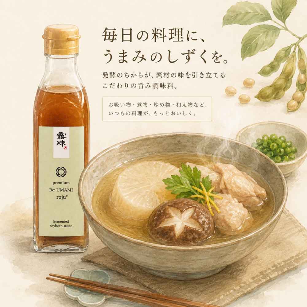 露珠 ROJU 万能調味料「Re: UMAMI」