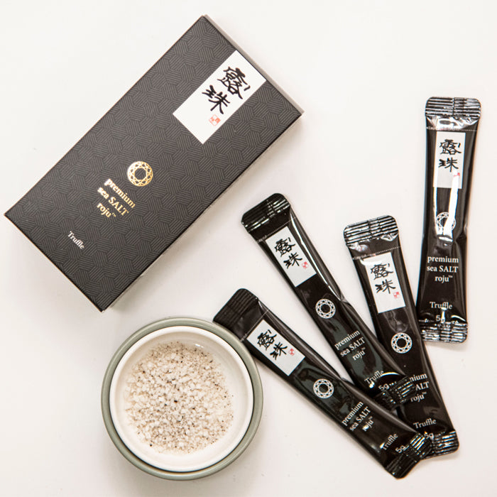 露珠 ROJU SALT トリュフ スティック 75g(5g×15本)|5年熟成塩ベース・個包装