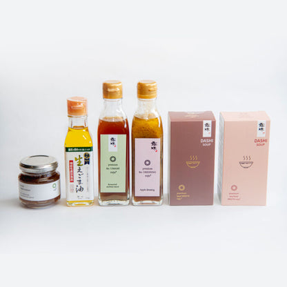 露珠 ROJU リ・ターブル&出汁 5セット サブスク（定期購入）