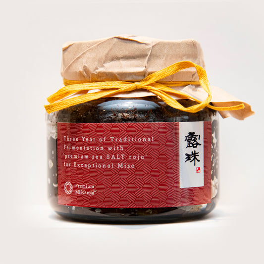 露珠 ROJU 3年熟成黒大豆プレミアム ミソロジュ「KIKU」金粉入り