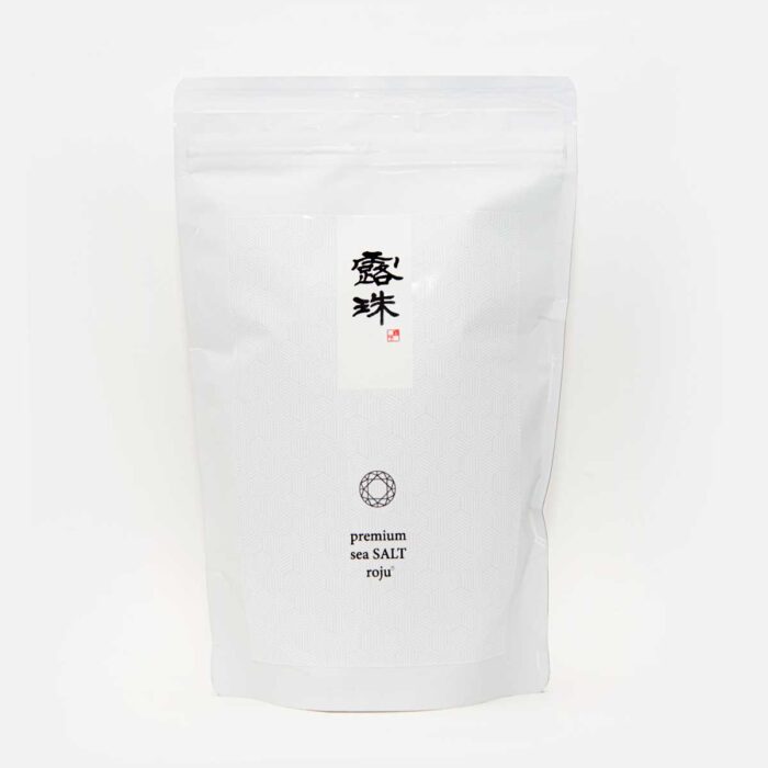 露珠 ROJU SALT 5年熟成プレミアム 天日塩 500g｜非加熱・無添加・UNESCO認定海域