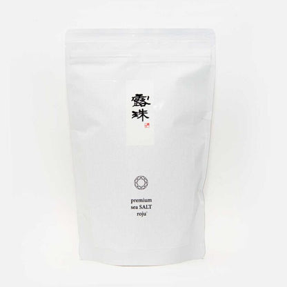 露珠 ROJU SALT 5年熟成プレミアム 天日塩 500g｜非加熱・無添加・UNESCO認定海域