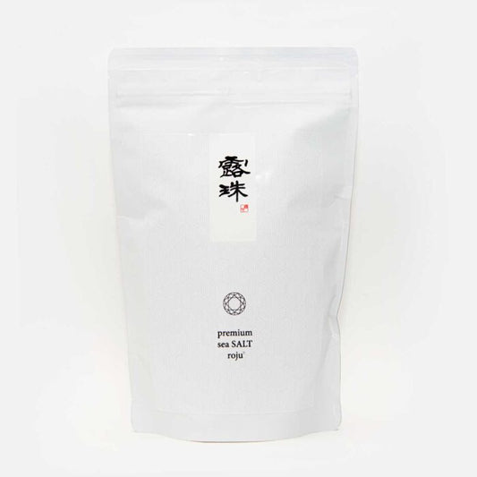 露珠 ROJU SALT 5年熟成プレミアム 天日塩 500g｜非加熱・無添加・UNESCO認定海域