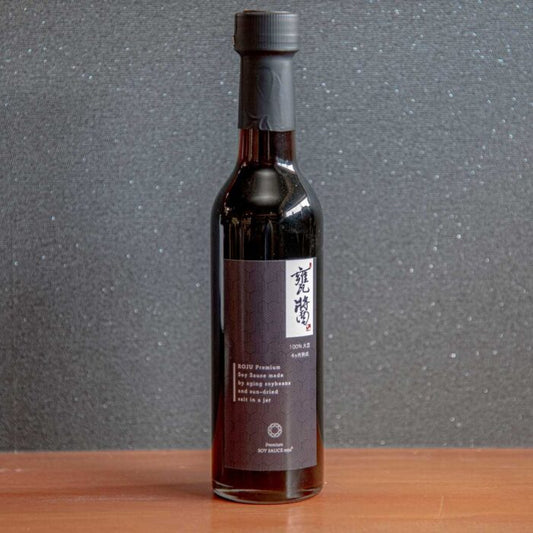 露珠 ROJU「伝統醤油」メジュ式 6ヶ月熟成 180ml｜完全無添加