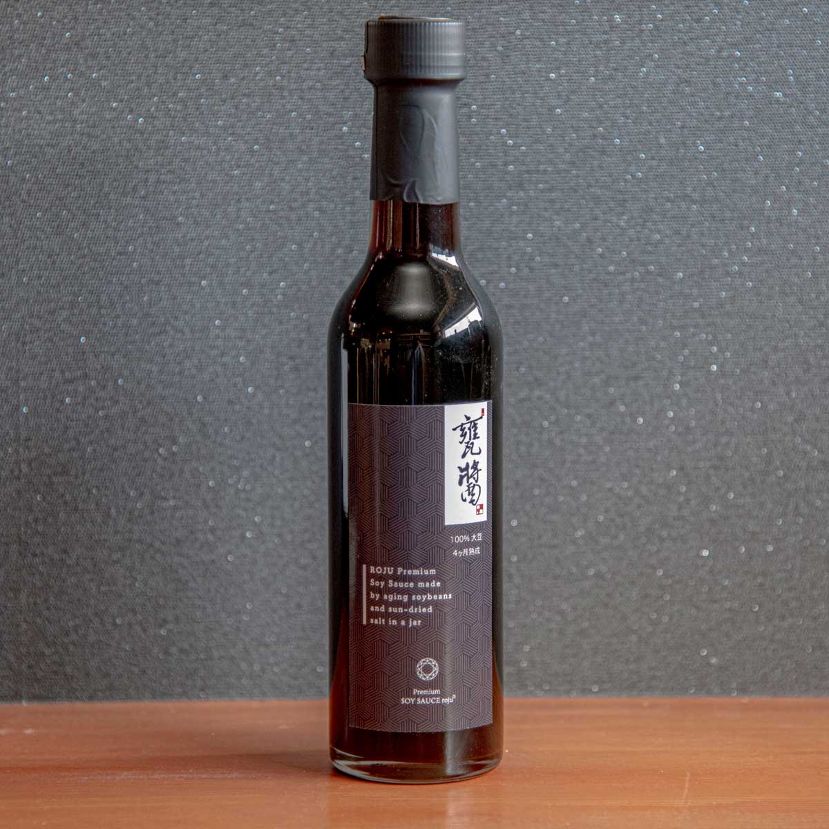 露珠 ROJU「伝統醤油」メジュ式 6ヶ月熟成 180ml｜完全無添加