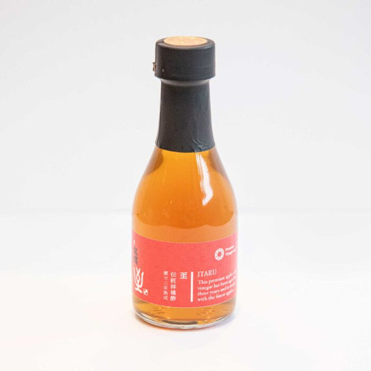 露珠 ROJU プレミアム ビネガー「林檎酢」190ml｜無添加・自然発酵