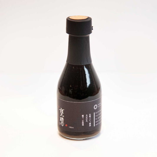 露珠 ROJU「伝統醤油」メジュ式 1年熟成 180ml｜完全無添加