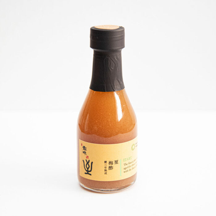 露珠 ROJU プレミアム ビネガー「梅酢」190ml｜無添加・自然発酵