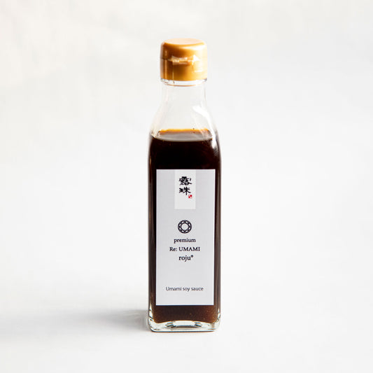 露珠 ROJU だし醤油「Re: UMAMI」