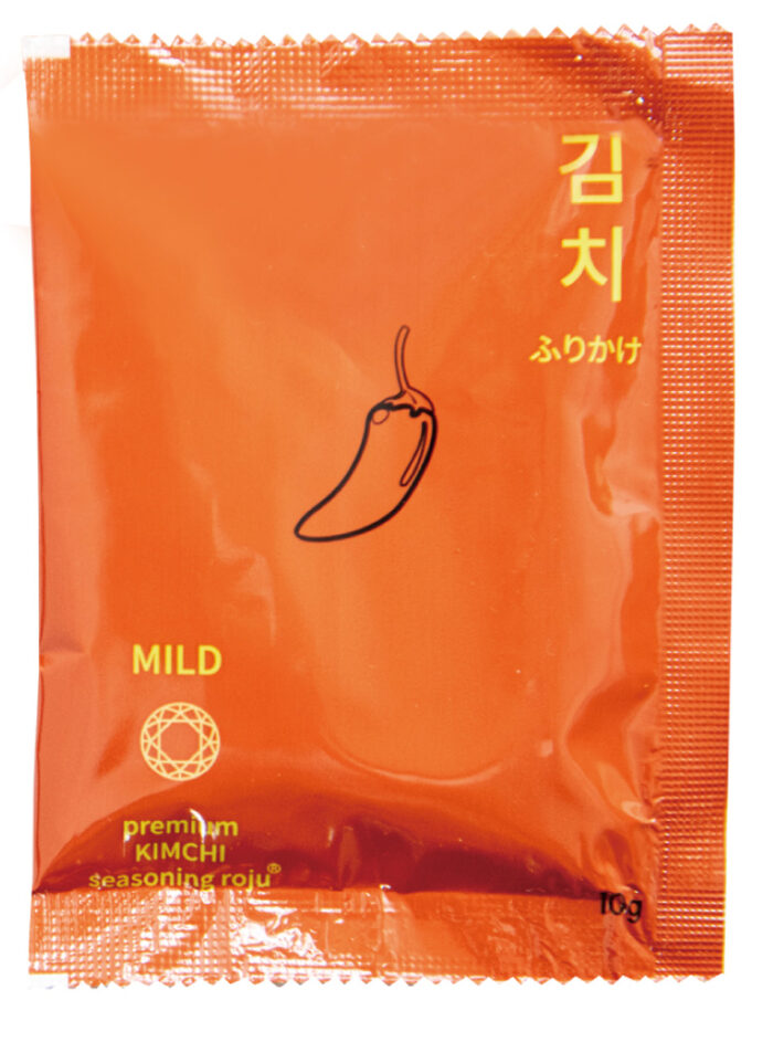 露珠 ROJU キムチふりかけ 甘口（10g×5個 50g）