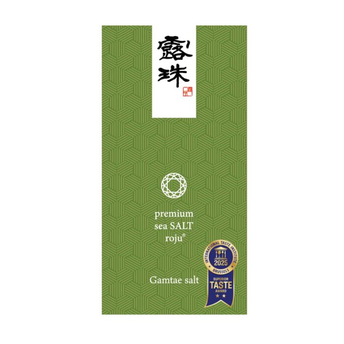 露珠 ROJU SALT カムテ海苔 スティック 75g（5g×15本）｜5年熟成塩ベース・個包装