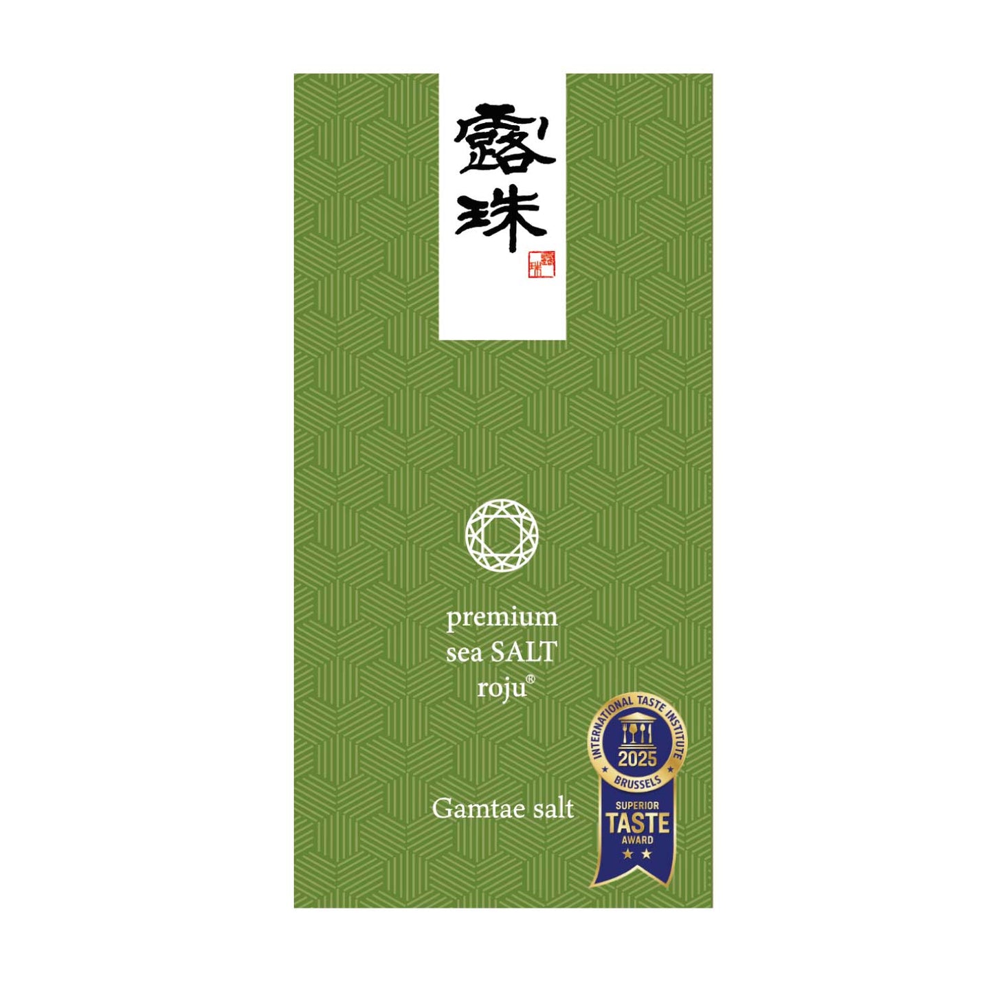 露珠 ROJU SALT カムテ海苔 スティック 75g（5g×15本）｜5年熟成塩ベース・個包装