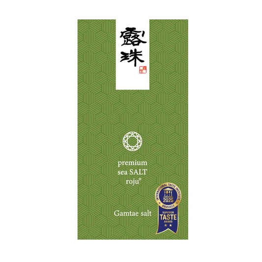 露珠 ROJU SALT カムテ海苔 スティック 75g（5g×15本）｜5年熟成塩ベース・個包装