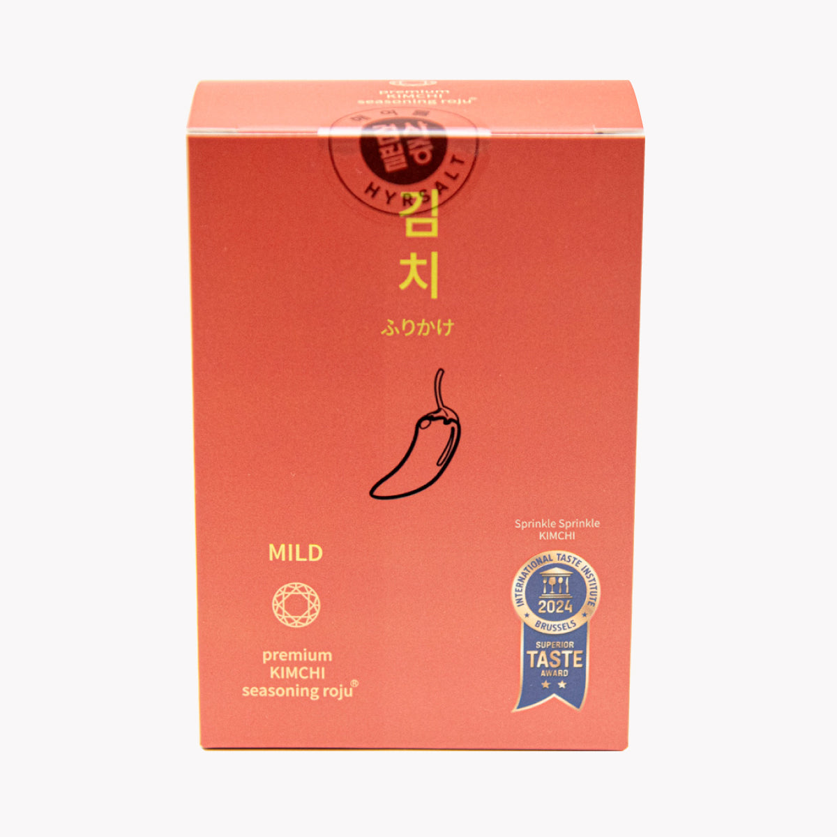 露珠 ROJU キムチふりかけ 甘口（10g×5個 50g）