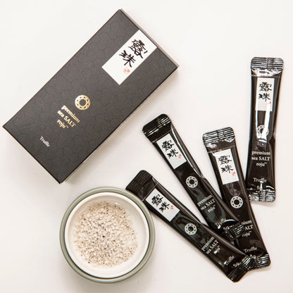 露珠 ROJU SALT トリュフ スティック 75g（5g×15本）｜5年熟成塩ベース・個包装